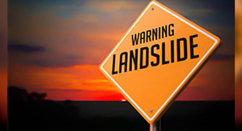 ප්‍රදේශ කිහිපයකට නායයෑම් පිළිබද අනතුරු ඇඟවීම්