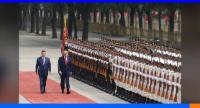 ට්‍රම්ප් පිළිගැනීමේ නිල උත්සවය බීජිං නුවරදී