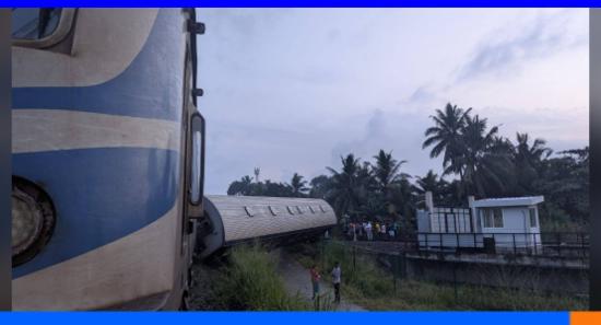 වනවාසල දුම්රිය පීලි පැනීම ගැන පරීක්ෂණ ඇරඹේ...