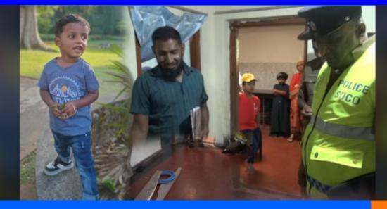 සොල්දරයක් නිසා පිරිමි දරුවෙකුට දිවි අහිමි වෙයි.