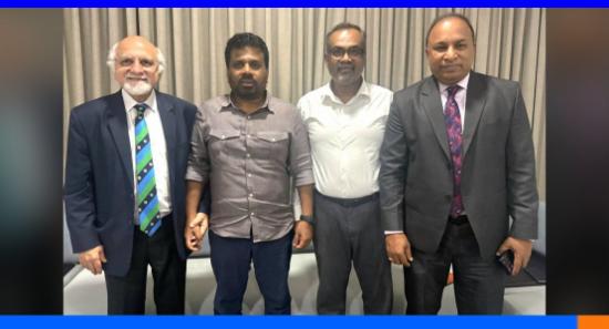 ICC නියෝජිතයින් ජනපති හමුවෙයි