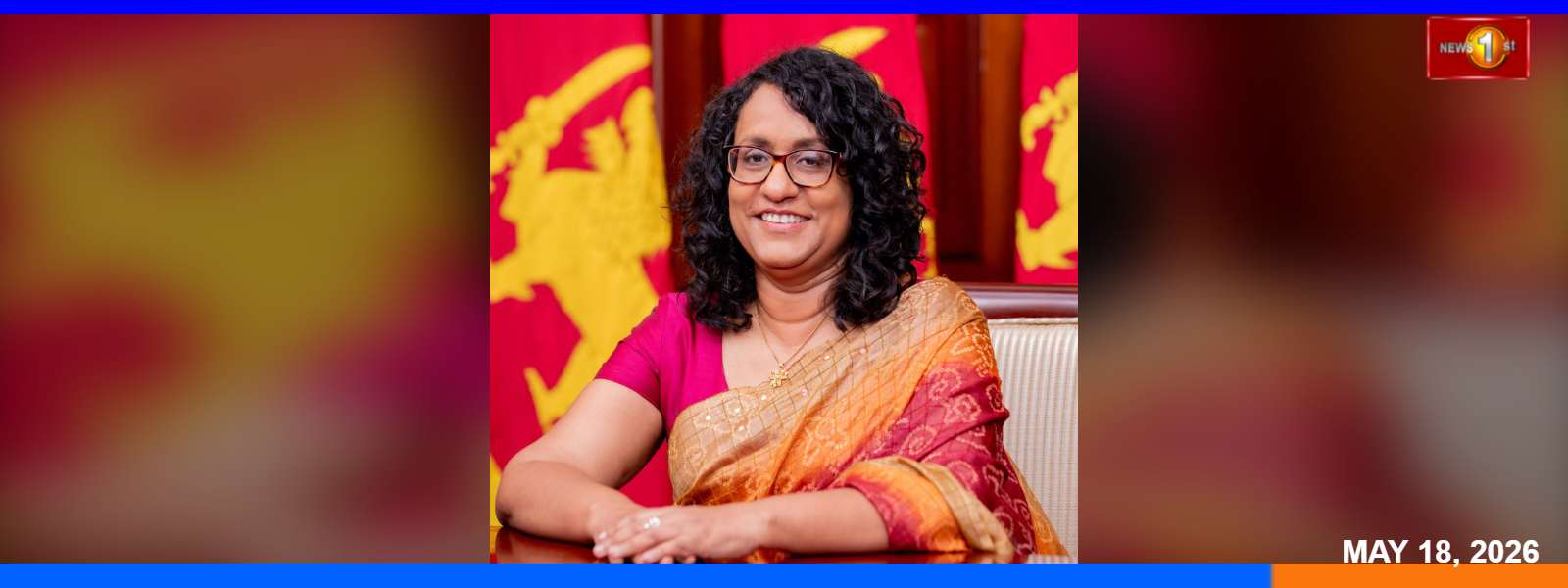 අගමැති හරිනි ,එංගලන්තය බලා පිටව යයි.