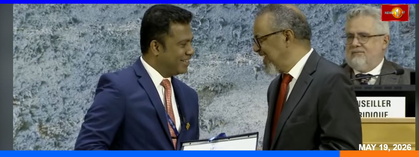 WHO සංවිධානයෙන් මෙරට සෞඛ්‍ය සේවාවට ඇගයීමක්...