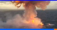 කඩා වැටුණු SpaceX දැවැන්ත යානය..