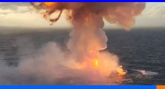 කඩා වැටුණු SpaceX දැවැන්ත යානය..