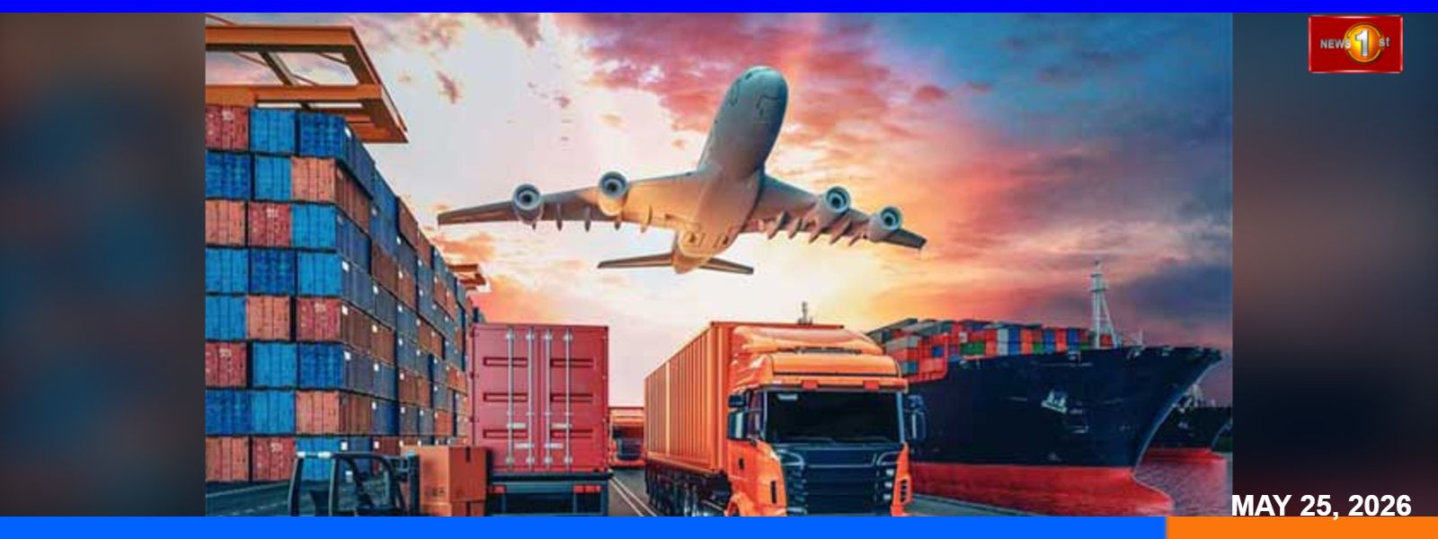 අප්රේල් මාසයේ මෙරට අපනයන ආදායම ඉහළට