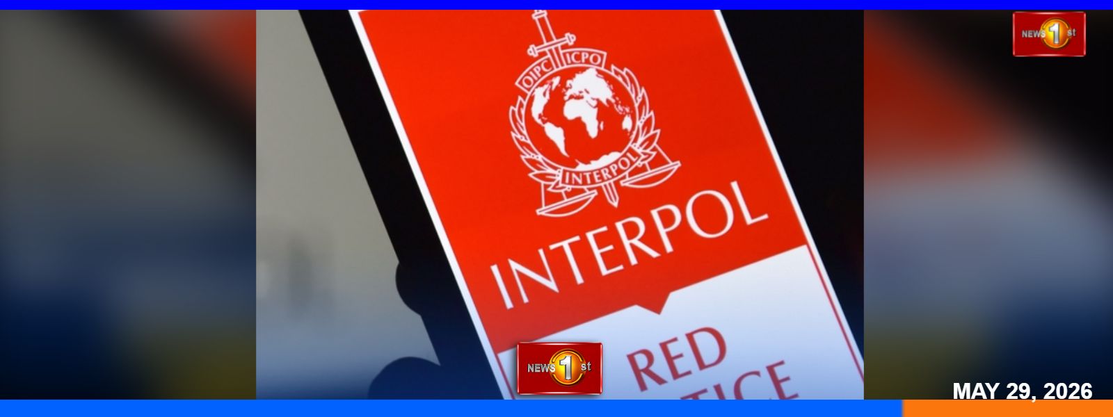 මෙරට අපරාධකරුවන් 89 දෙනෙකුට රතු නිවේදන