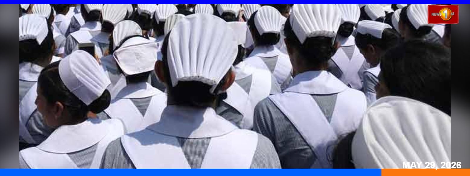 හෙද නිලධාරීන් 515කට පත්වීම් ලිපි ප්‍රදානය අද.