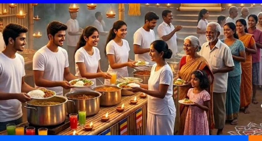 රට පුරා දන්සැල් 17,818ක්