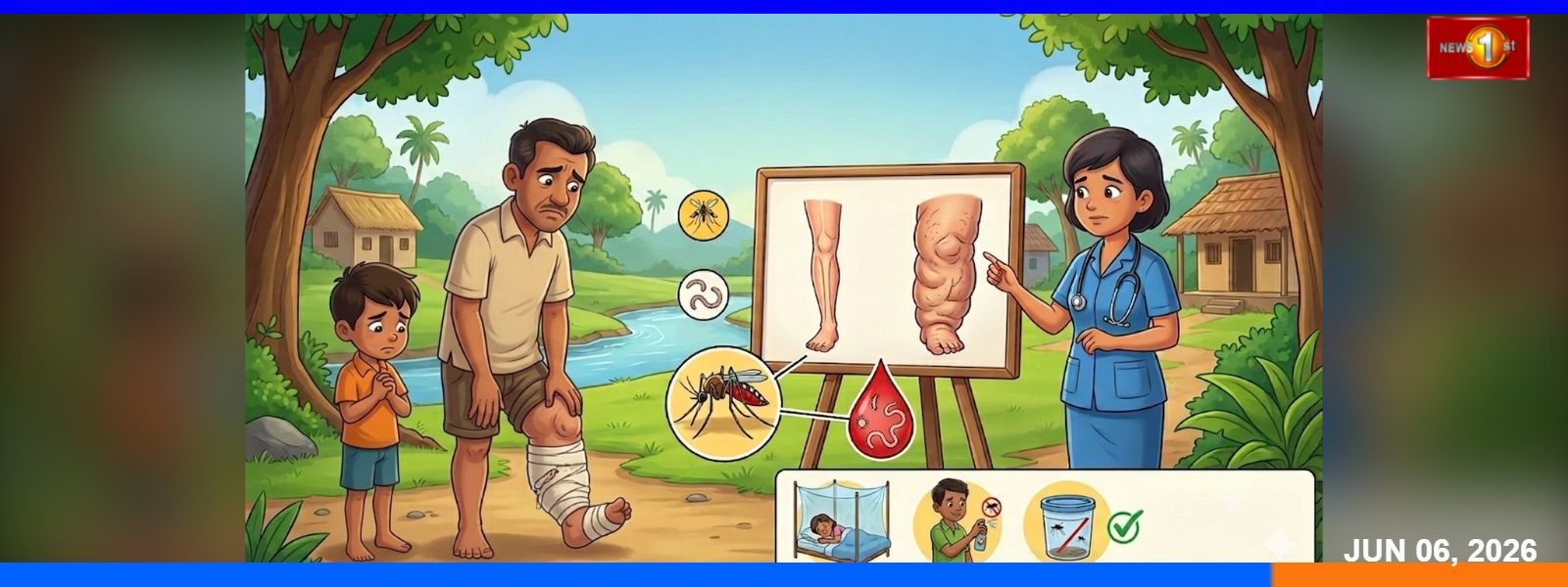 බරවා පරපෝෂිතයෙකු ගැන අනතුරු ඇඟවීමක්