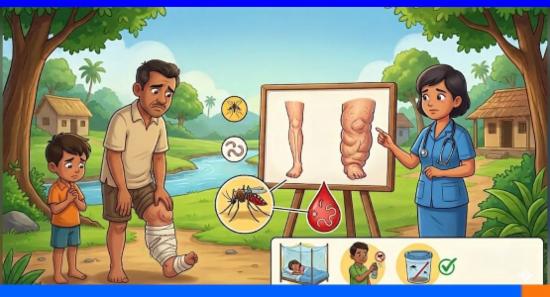 බරවා පරපෝෂිතයෙකු ගැන අනතුරු ඇඟවීමක්