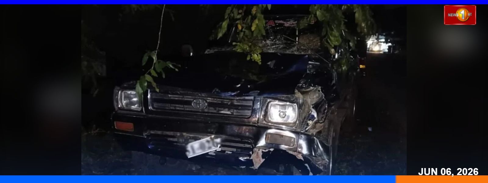 මීගොඩ අනතුරේ සැකකරුවන් පොලීසියට භාරවෙයි.