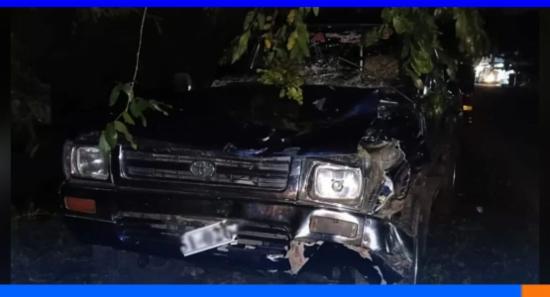 මීගොඩ අනතුරේ සැකකරුවන් පොලීසියට භාරවෙයි.