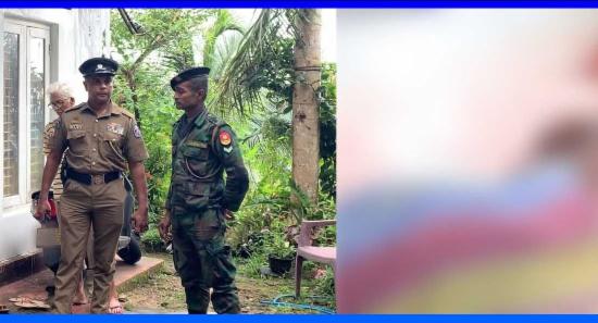තියුණු ආයුධයකින් පහර දී බිරිඳ සැමියාව ඝාතනය කරයි