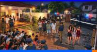 අම්බලන්ගොඩ, ප්‍රදේශයේදී Facebook සාදයක් වටලයි