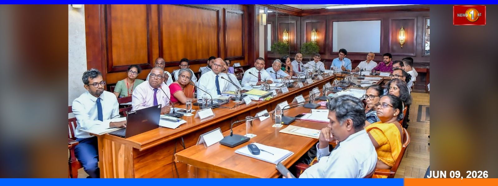 එල්-නිනෝ අවදානමට ආහාර සුරක්ෂිතතා කමිටුව රැස්වෙයි
