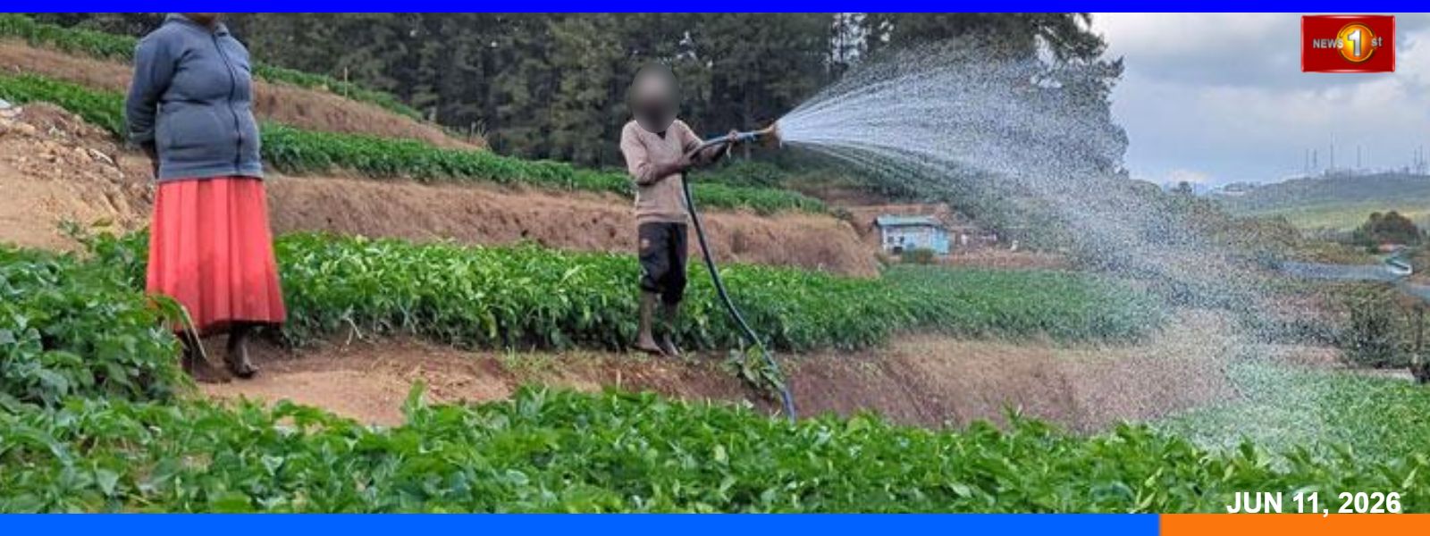 ජලය අරපිරිමැස්මෙන් භාවිත කරන්නැයි ගොවීන්ට උපදෙස්.