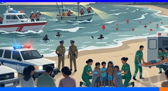 11 හැවිරිදි දරුවෙක් ගාලු මුවදොර මුහුදට බිලිවෙයි.