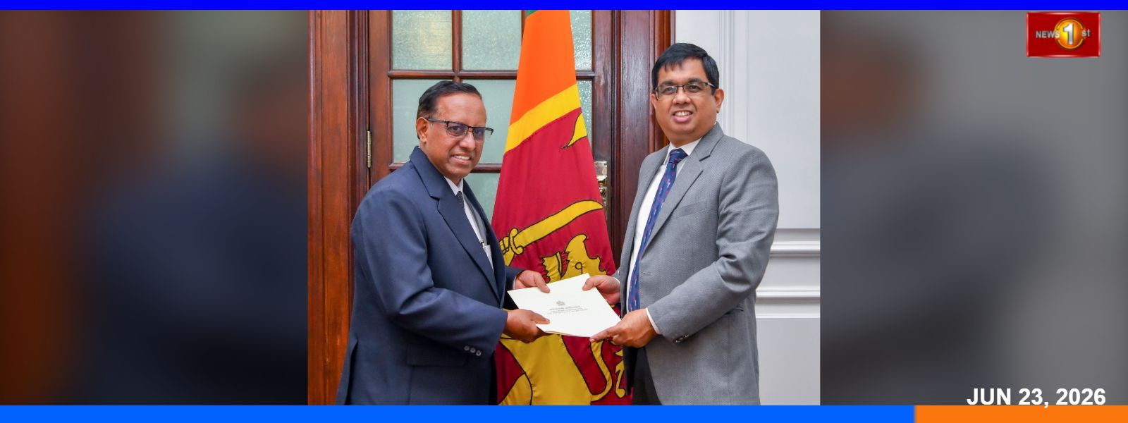 සබරගමුව පළාත් ප්රධාන ලේකම් ලෙස කේ.ජයසේකර පත් කරයි