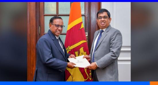 සබරගමුව පළාත් ප්‍රධාන ලේකම් ලෙස කේ.ජයසේකර පත් කරයි