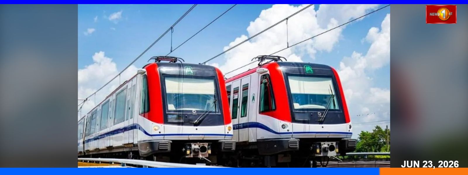 විදුලි දුම්රිය මාර්ග ඉදිරිකිරිමට කැබිනට් අනුමැතිය.