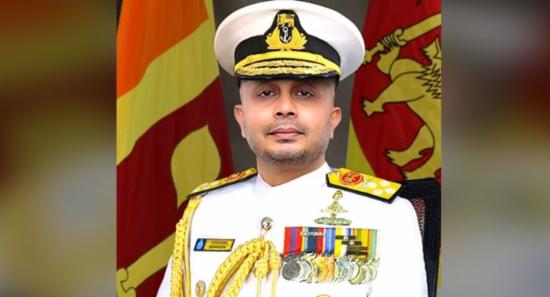 නාවික හමුදාපති කංචන බානගොඩට උසස් වීමක්.