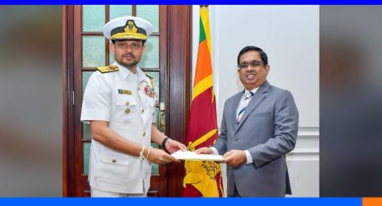 නව නාවික හමුදාපති ලෙස ඩේමියන් ප්‍රනාන්දු පත් කෙරේ.