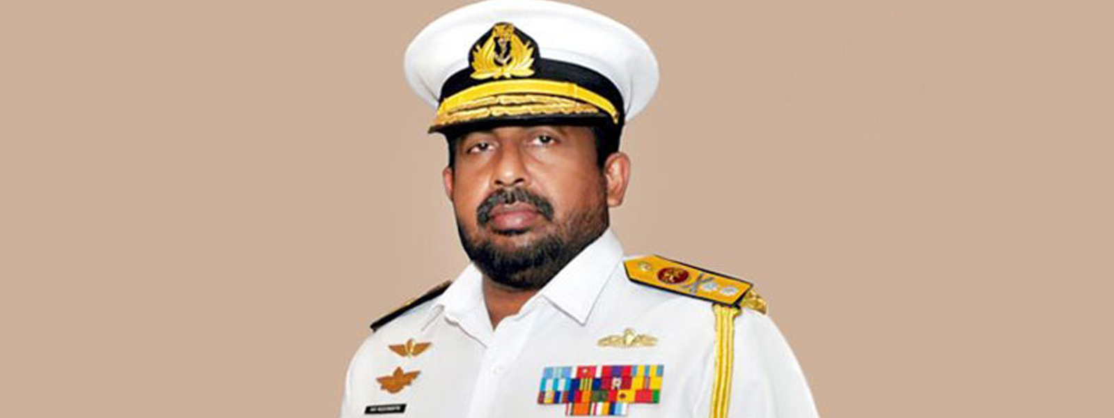 හිටපු නාවික හමුදාපති රවීන්ද්‍ර සැකකරුවෙකු කරයි