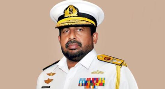 හිටපු නාවික හමුදාපති රවීන්ද්‍ර සැකකරුවෙකු කරයි