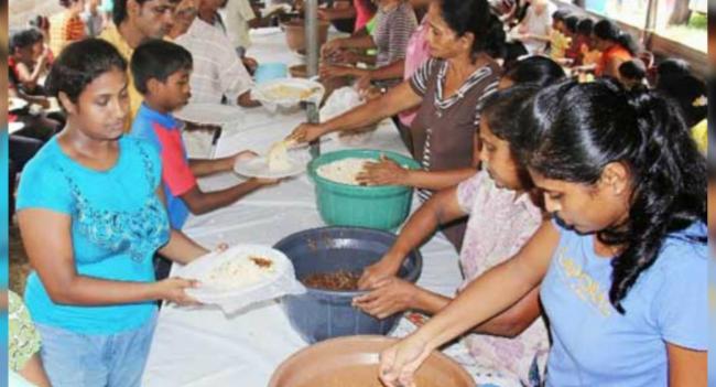 පොසොන් පොහොයට දන්සැල් 18,129ක් ලියාපදිංචි කෙරේ..