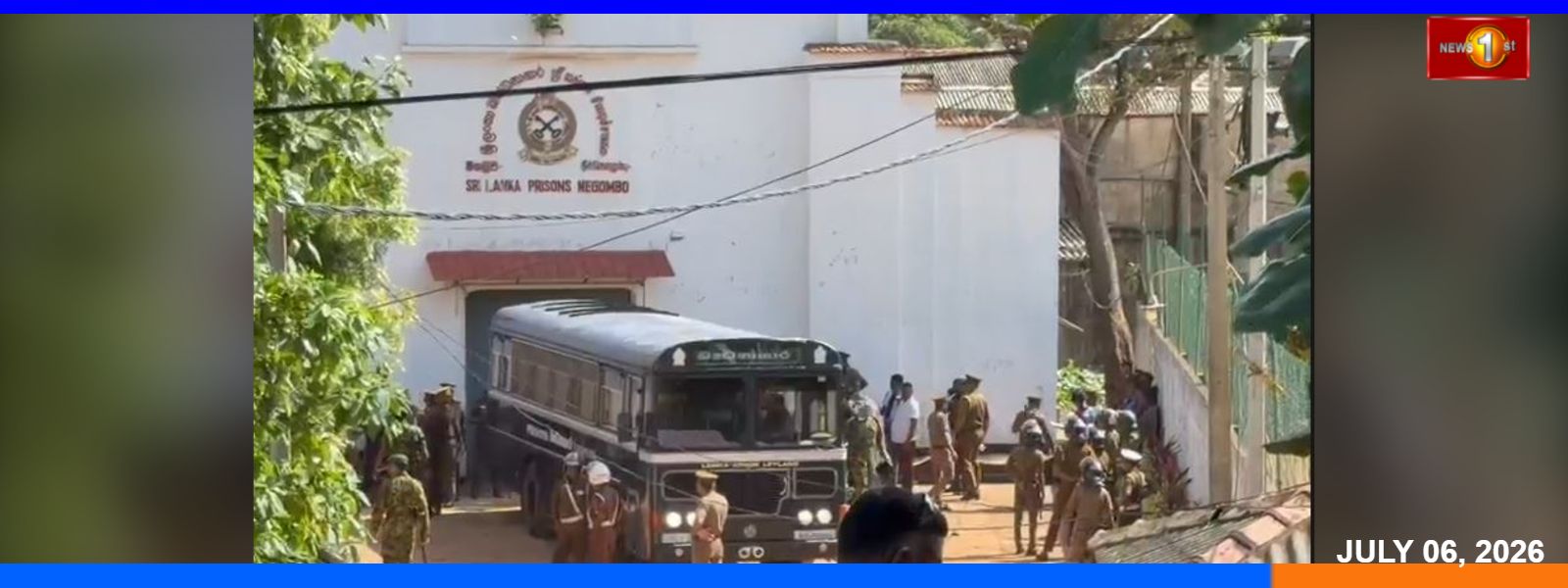 මීගමුව බන්ධනාගාරයේ ගැටුමෙන් 23ක් මරුට...