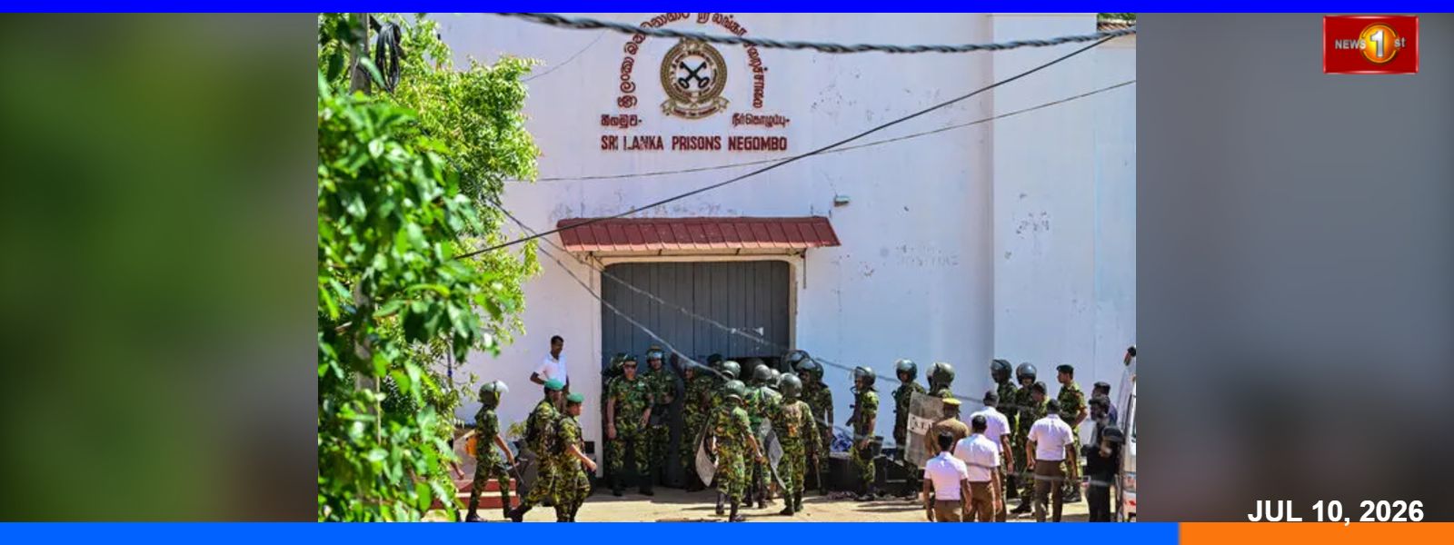 මිගමුව රැඳවියන්ට කිසිදු හිංසනයක් සිදුව නැහැ...