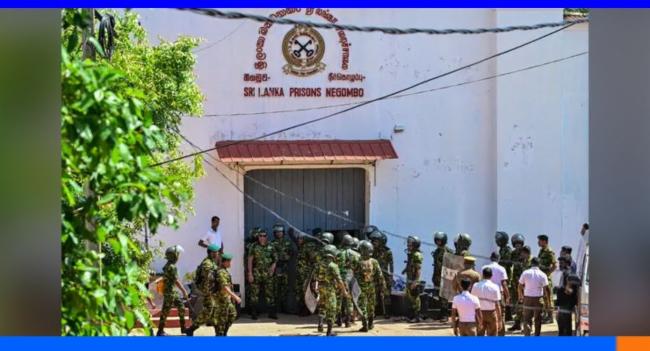 මිගමුව රැඳවියන්ට කිසිදු හිංසනයක් සිදුව නැහැ...