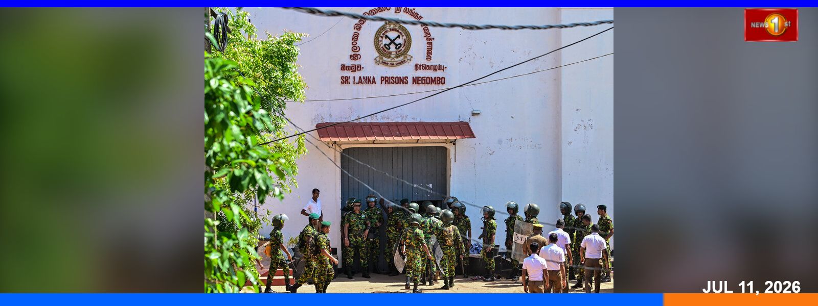 මීගමුව ගැටුමින් සිදුවු හානිය ගැන සොයන්න කමිටුවක්.