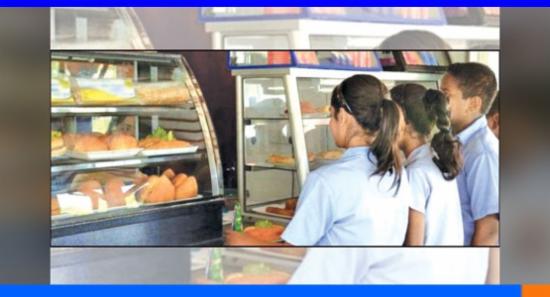 පාසල් ආපනා ශාලා හිමියන්ට, රතු එළියක්.