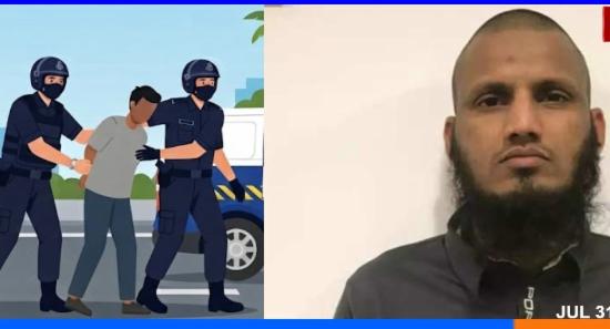 කංජිපානීගේ ගෝලයෝ 03ක් මැලේසියාවේදී අත්අඩංගුවට.