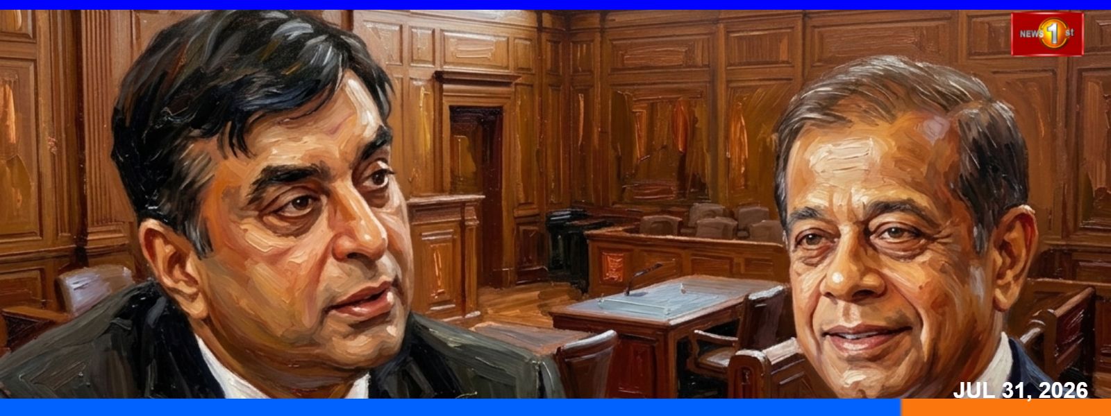 පූජිත් සහ හේමසිරිගේ නඩු දෙකක තීන්දුව අද