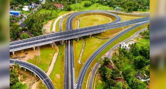 දින දෙකක් තුළ අධිවේගී මාර්ග ආදායම කෝටි 12 පනී.