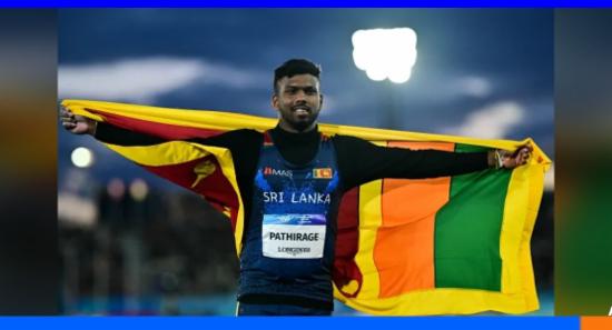 ලක්මව රනින් බැබළ වූ රුමේෂ් තරංග...