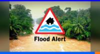 කැලණි ගඟේ පහත් බිම් කිහිපයකට මහ ගංවතුර තත්ත්වයක්