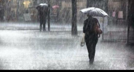 ප්‍රදේශ රැසකට අද පස්වරු 2 න් පසු වැසි.