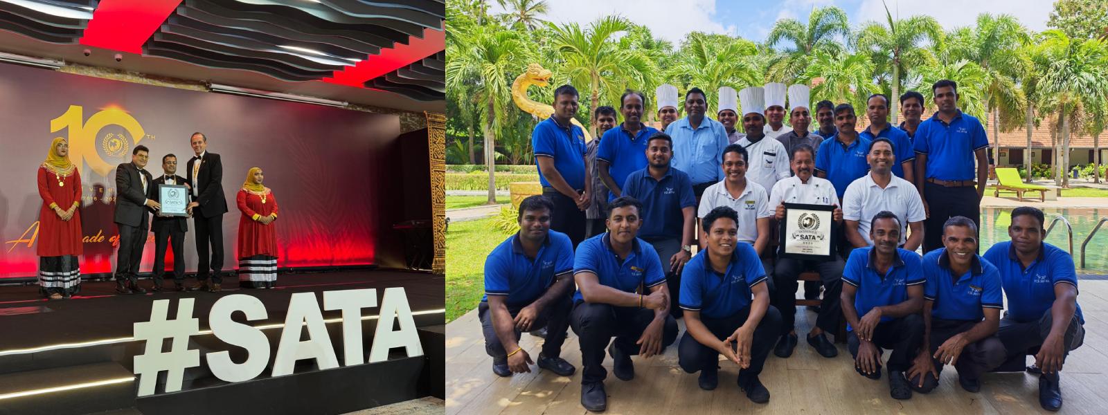 Fox Resorts සම්මානයකින් පිදුම් ලබයි..