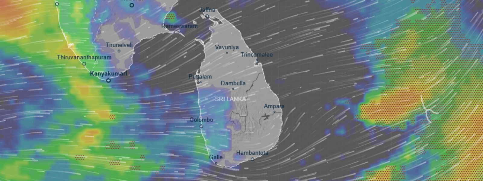 Met Dept. Issues Amber Advisory for Lightning