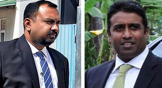 அலோசியஸ், கசுன் சிறைச்சாலை வைத்தியசாலையில் அனுமதி