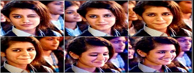  யார் இந்த பிரியா பிரகாஷ் வாரியர்?