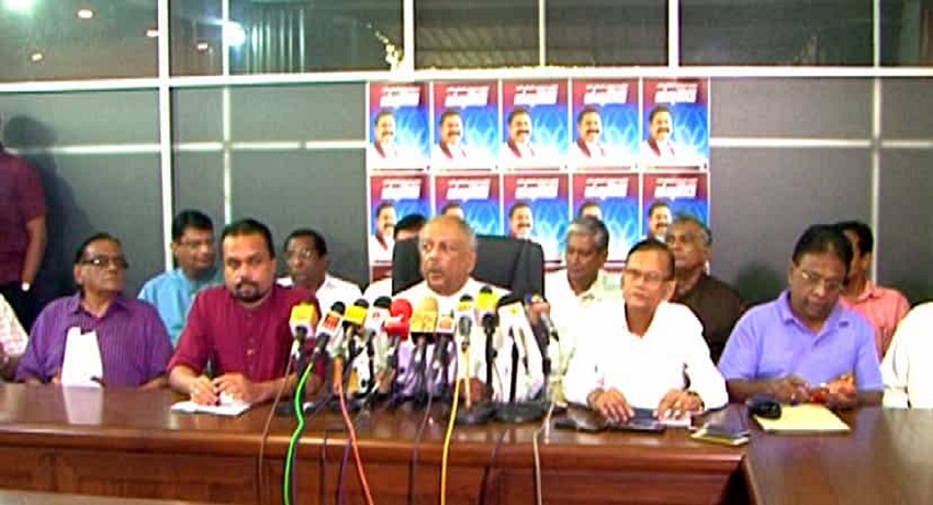  அரசிற்குக் கிடைத்த மக்கள் ஆணை இரத்தாகியுள்ளது 