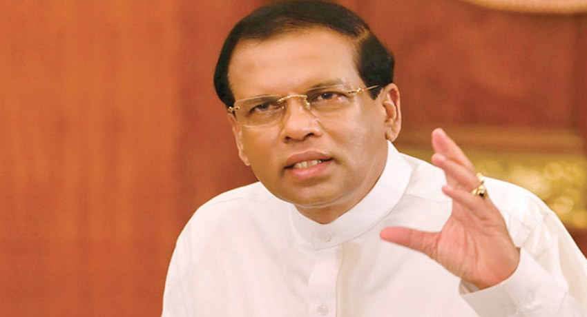  பிரதமருடன் எந்த உடன்பாடும் இல்லை - ஜனாதிபதி