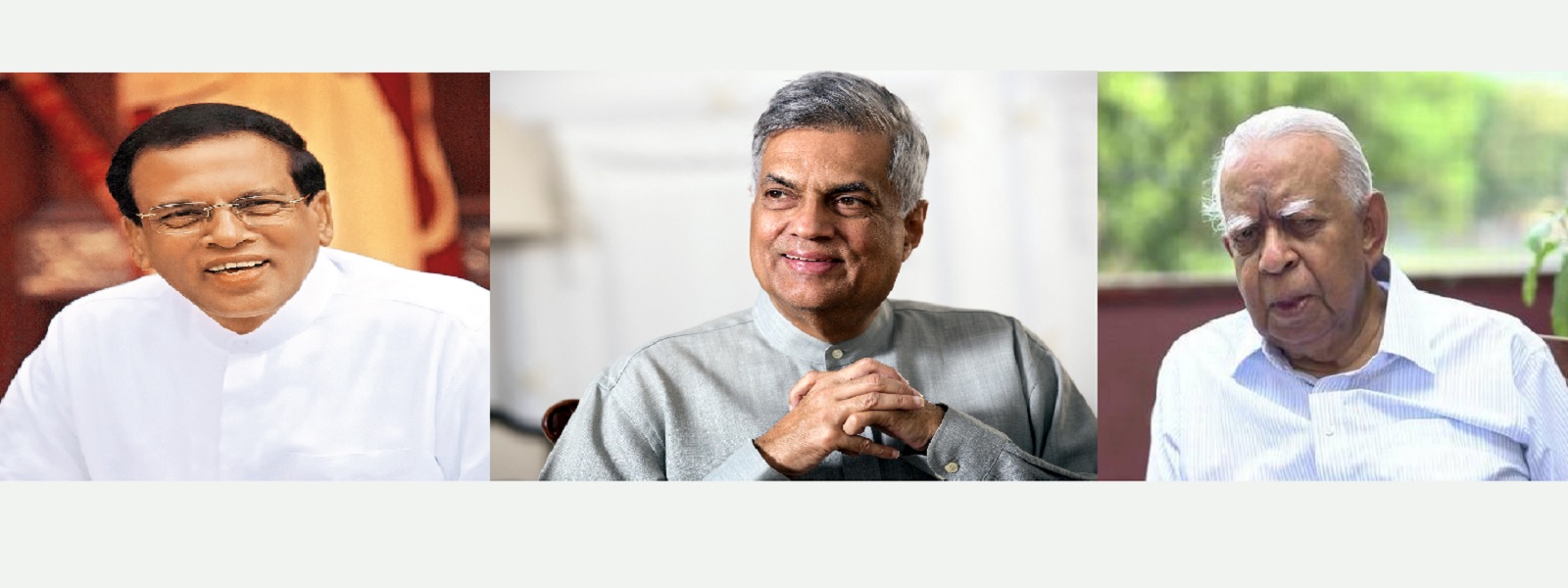 ஜனாதிபதி, பிரதமர், எதிர்க்கட்சித் தலைவர் வாழ்த்து 
