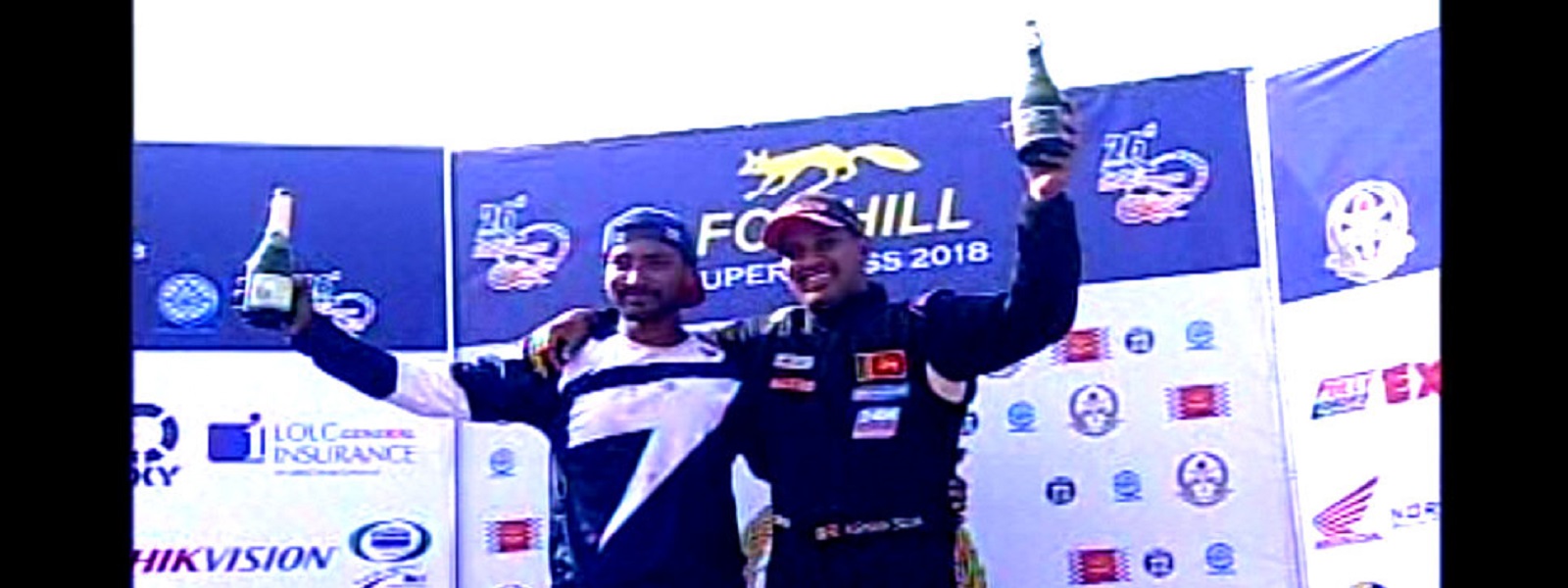 Foxhill Supercross: அஷான், இஷான் சாம்பியன்களாயினர்