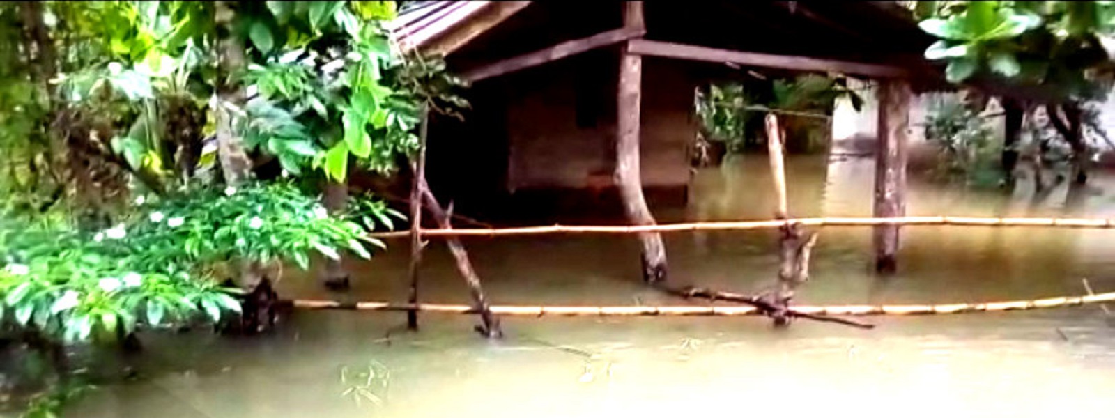 களுகங்கையின் நீர்மட்டம் உயர்வு